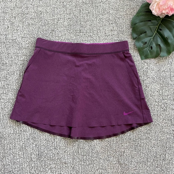 Nike Dresses & Skirts - Nike Golf Dri Fit Skirt Purple